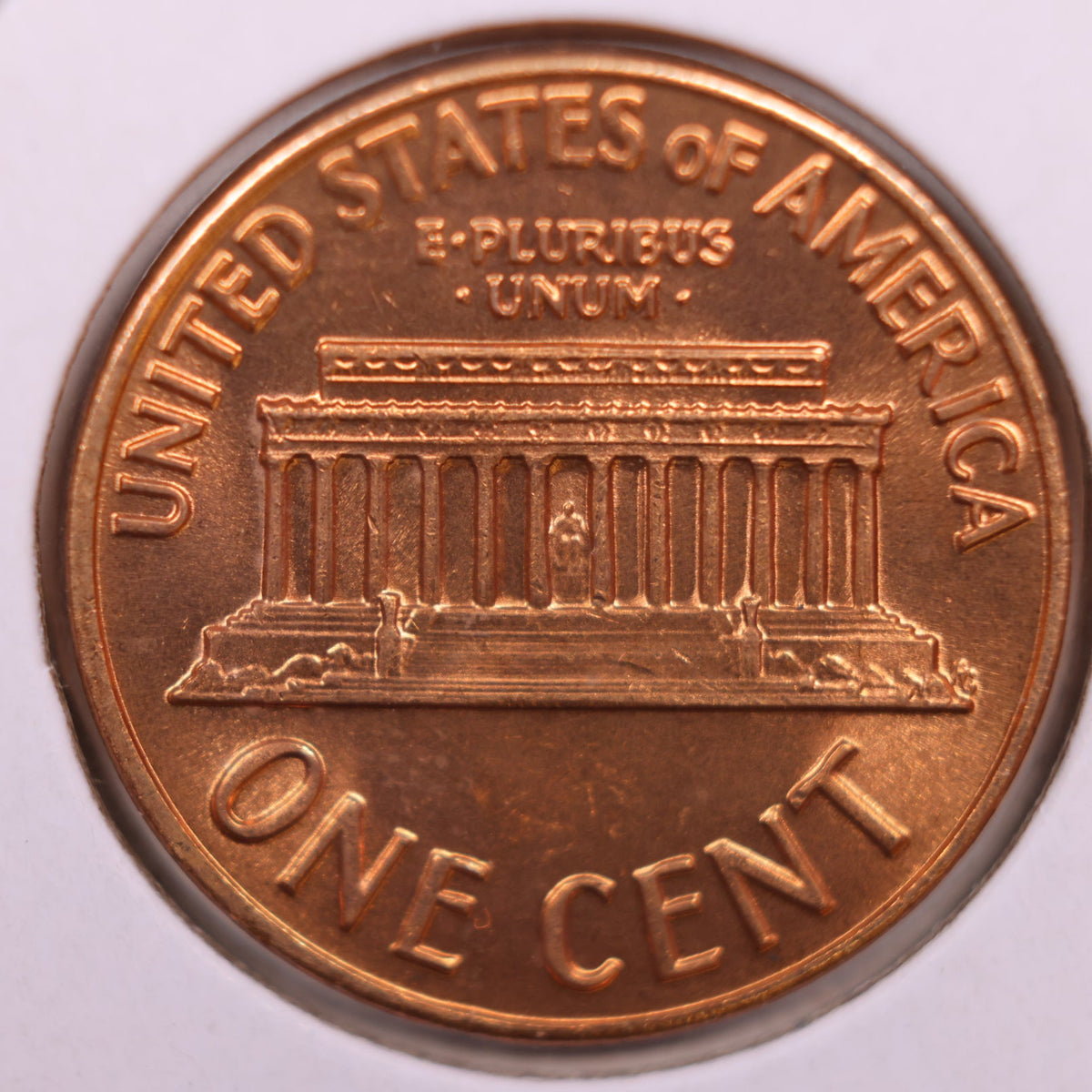 1971 Lincoln Memorial Cent, Mint Uncirculated Coin, Store #CT1695