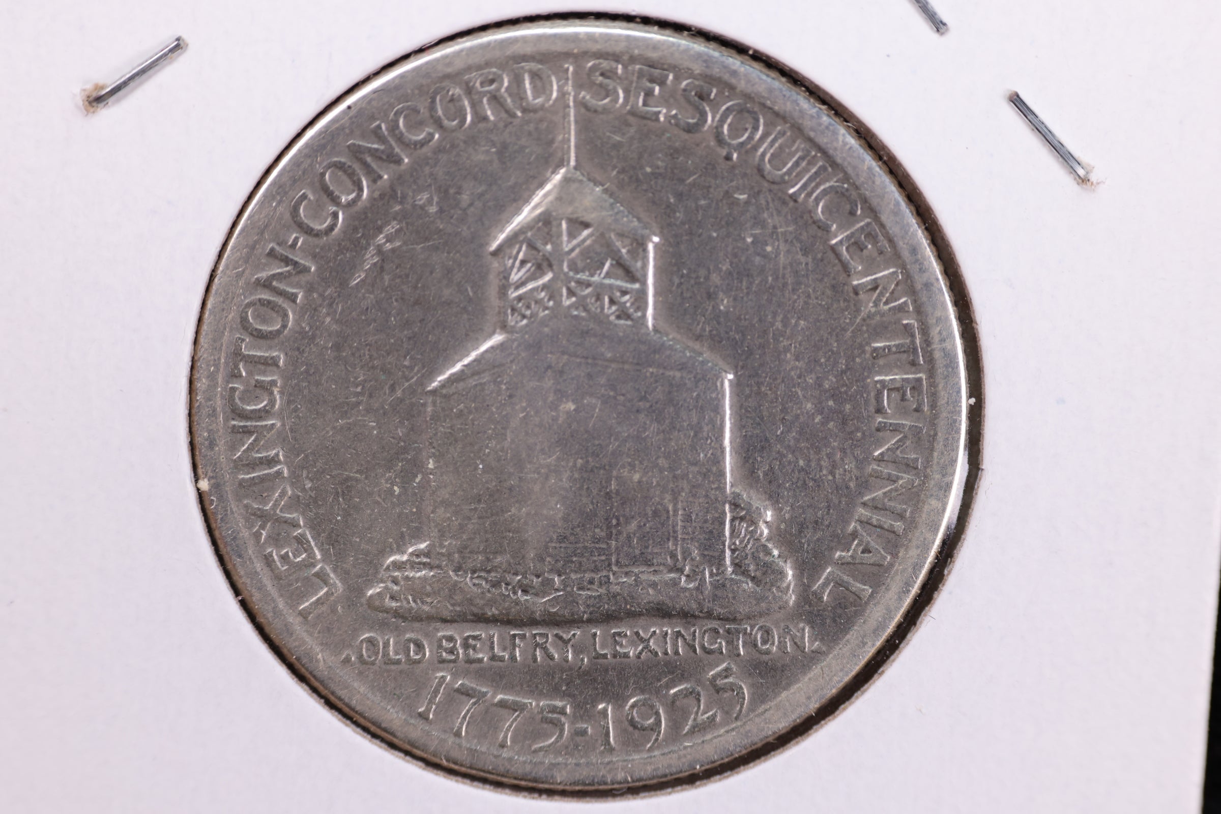 1925 Lexington-Concord Sesquicentennial, Silver Commemorative Half Dollar. Store #23081970