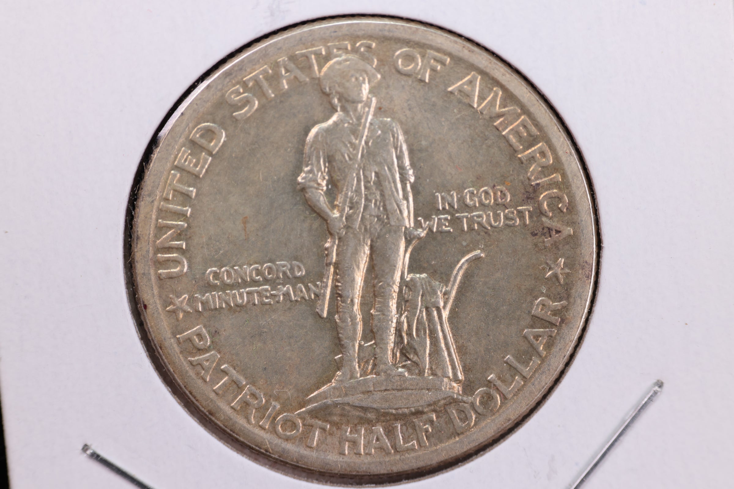 1925 Lexington-Concord Sesquicentennial, Silver Commemorative Half Dollar. Store #23081970