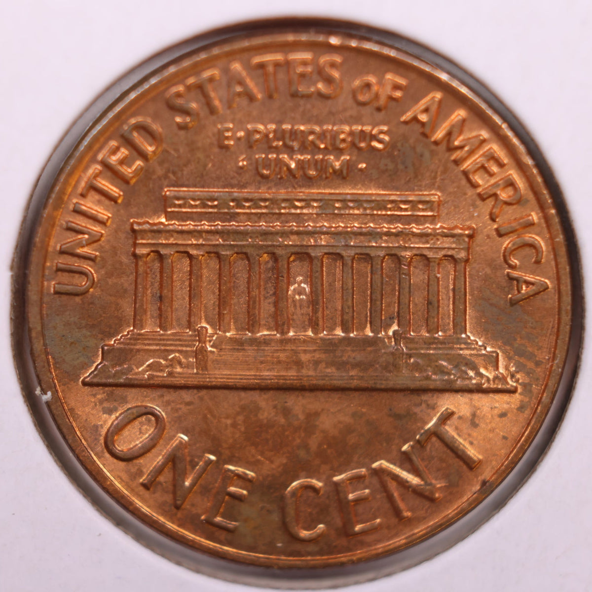 1971-D Lincoln Memorial Cent, Mint Uncirculated Coin, Store #CT1696