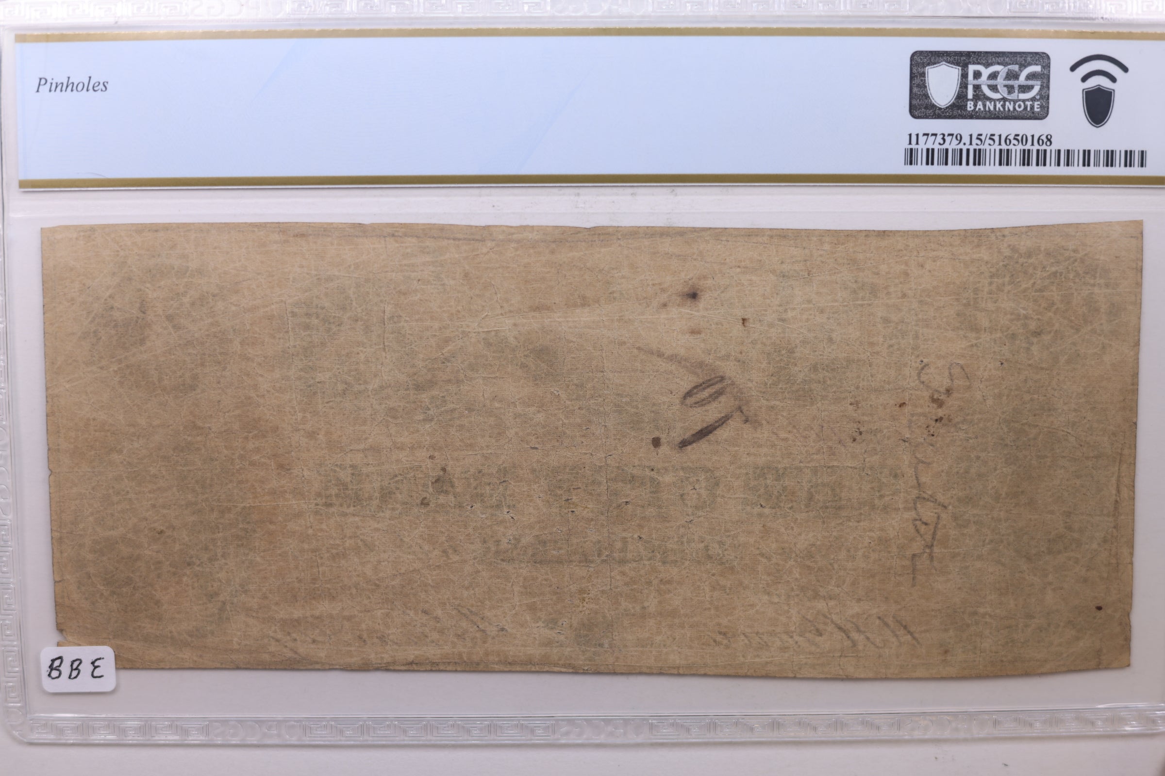 1852 $1, The City Bank, Washington D.C., Obsolete Note, PCGS F-15, STORE #GDC032.