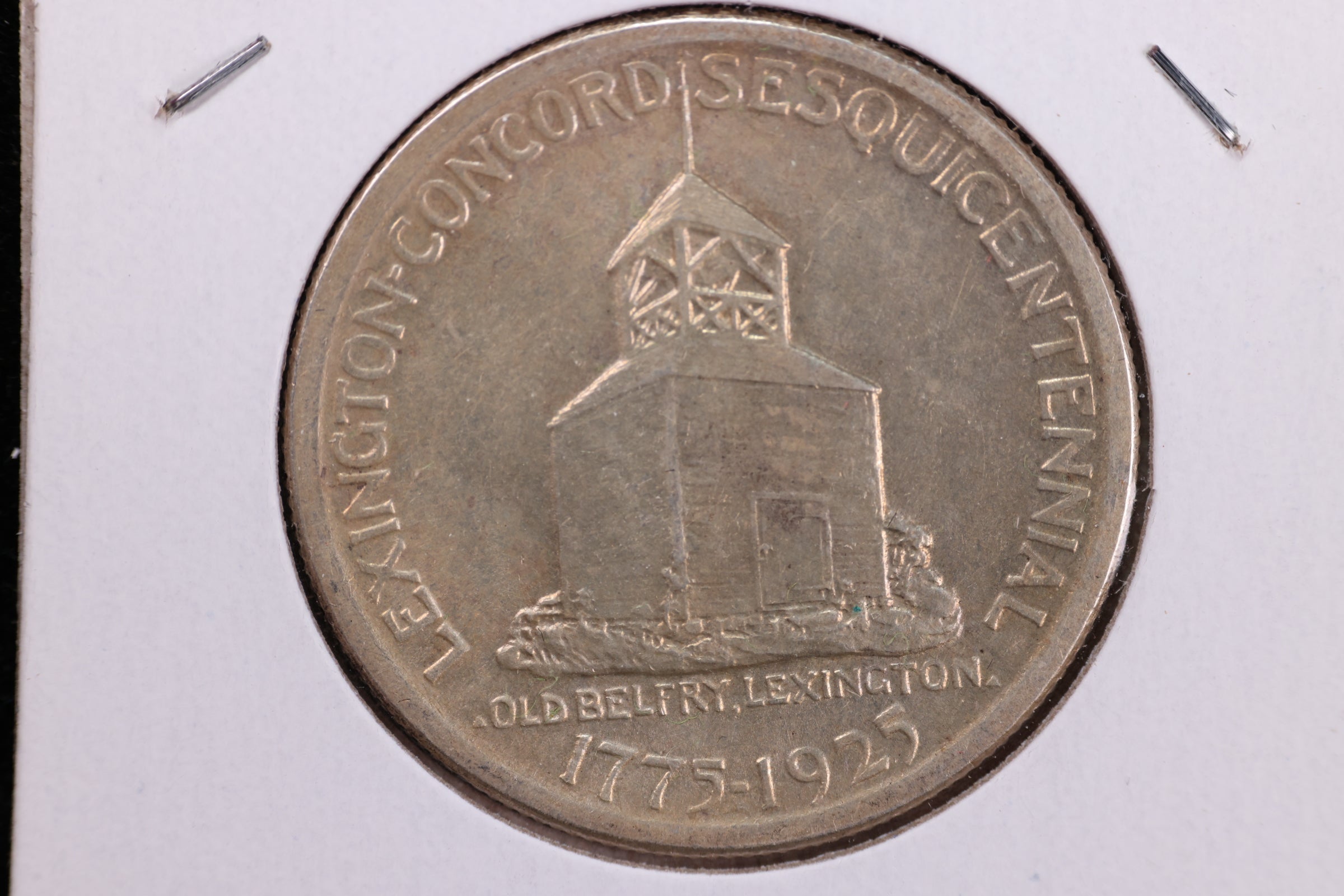 1925 Lexington-Concord Sesquicentennial, Silver Commemorative Half Dollar. Store #23081970