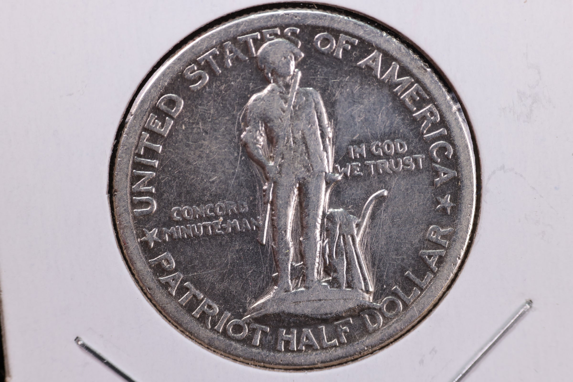 1925 Lexington-Concord Sesquicentennial, Silver Commemorative Half Dollar. Store #23081970