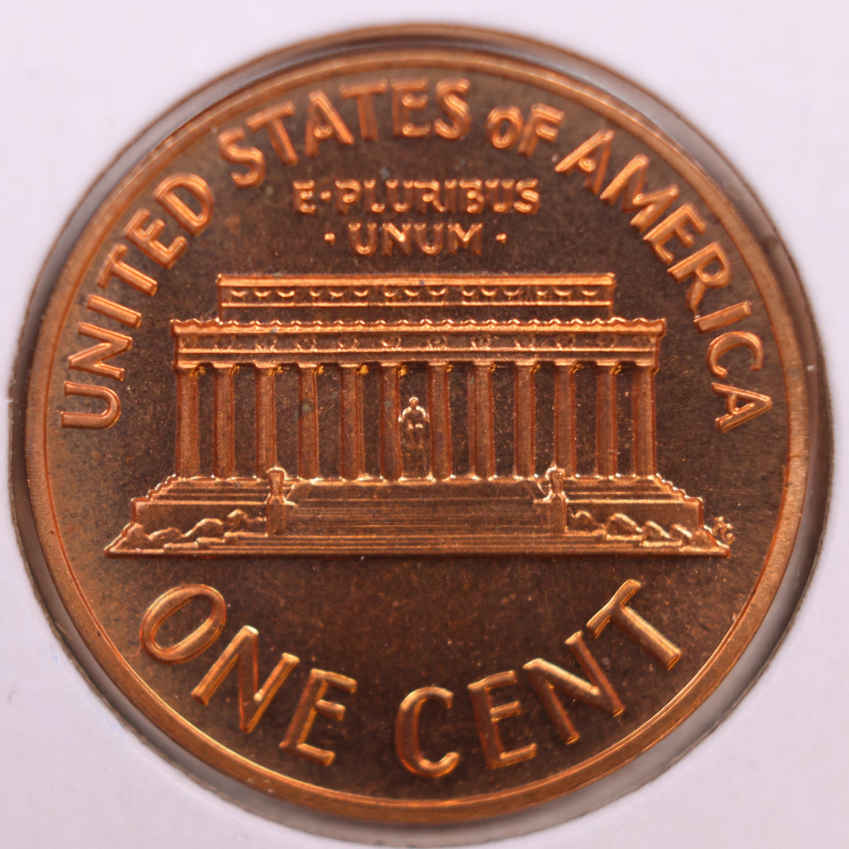 1971-S Lincoln Memorial Cent, Mint Uncirculated Coin, Store #CT1697