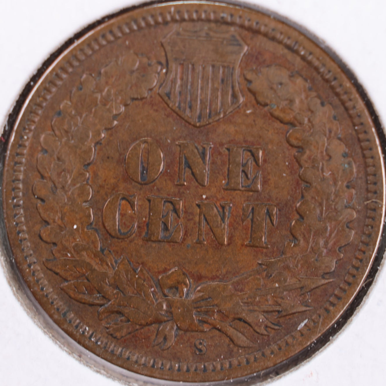 1908-S Indian Head Cent, Very Fine+ Circulated Coin, Store #CT0362