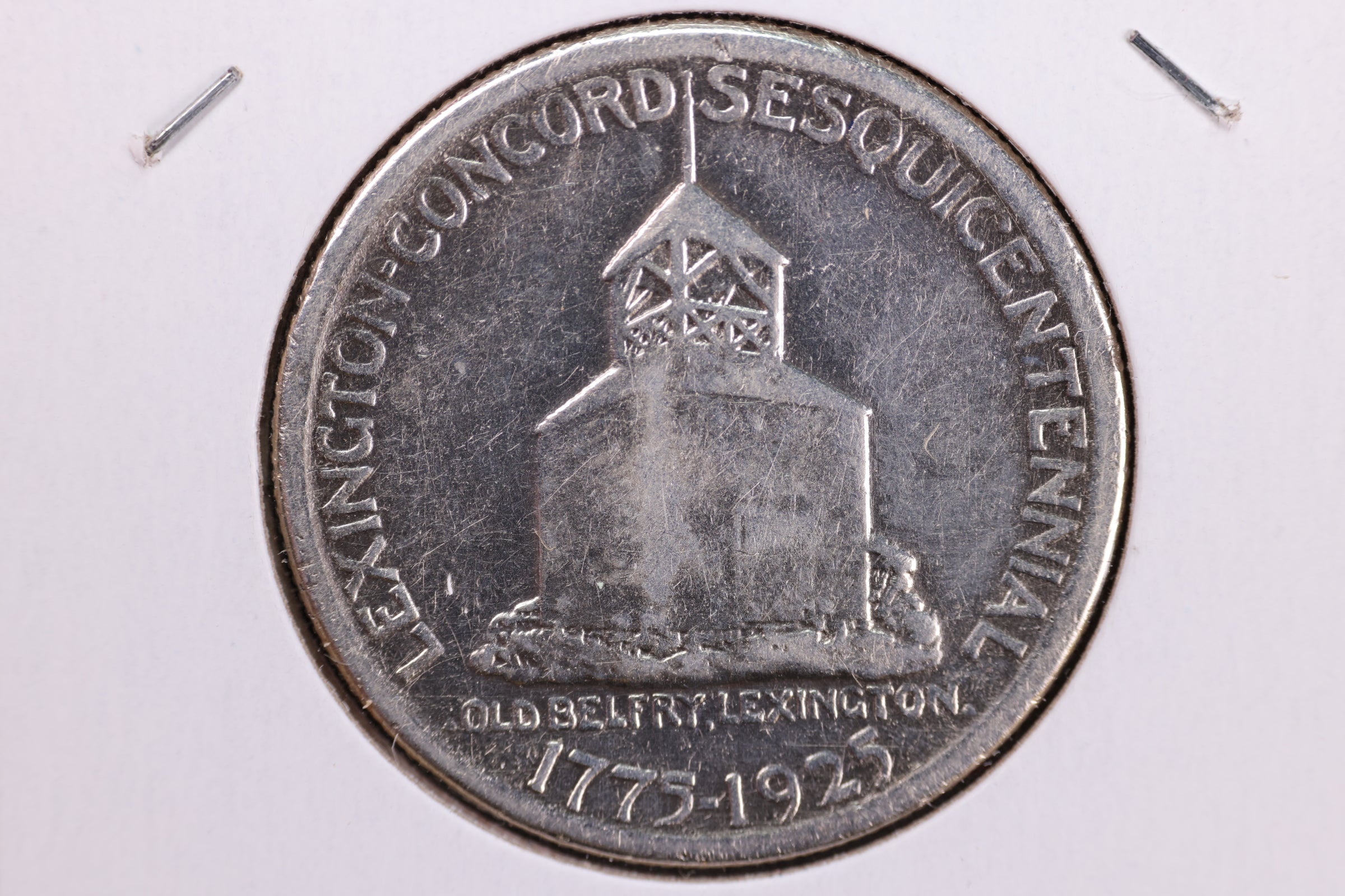 1925 Lexington-Concord Sesquicentennial, Silver Commemorative Half Dollar. Store #23081970