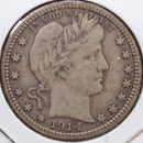 1914 Barber Quarter, Fine Circulated Coin, Store