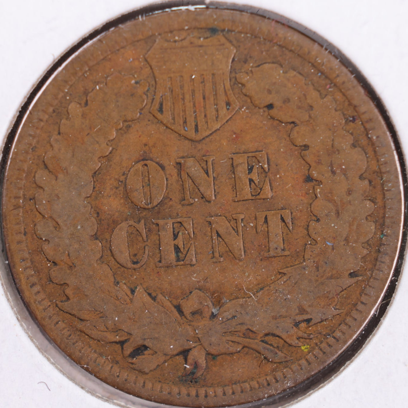 1909 Indian Head Cent, Fine Circulated Coin, Store #CT0363