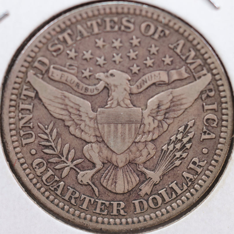 1914 Barber Quarter, Fine Circulated Coin, Store