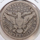 1914 Barber Quarter, Very Good Circulated Coin, Store