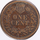 1908-S Indian Head Cent, Very Fine+ Circulated Coin, Store