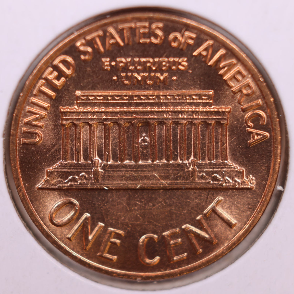 1972-S Lincoln Memorial Cent, Mint Uncirculated Coin, Store #CT1700