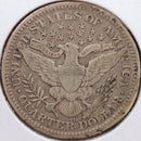 1914-D Barber Quarter, Very Good Circulated Coin, Store