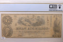 1852 $5, Columbia Bank, Washington D.C., Obsolete Note, PCGS AU-53, STORE