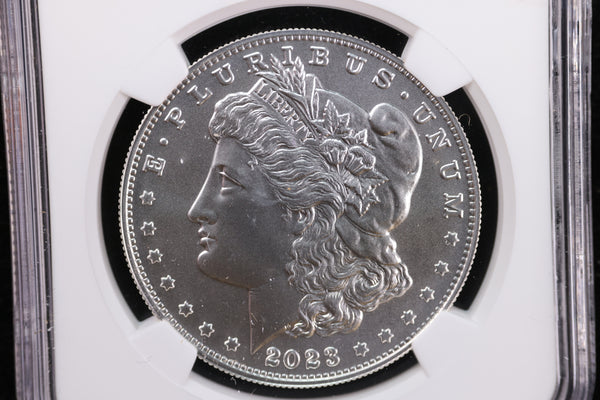2023 Morgan Silver Dollar, NGC MS-69, Highly Sought After Modern Commemorative. Store #23082352
