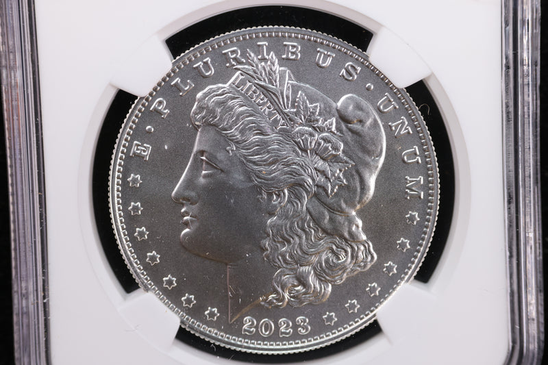 2023 Morgan Silver Dollar, NGC MS-69, Highly Sought After Modern Commemorative. Store