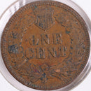 1907 Indian Head Cent, Very Fine+ Circulated Coin, Store