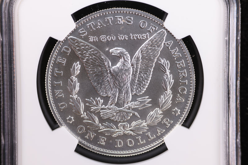 2023 Morgan Silver Dollar, NGC MS-69, Highly Sought After Modern Commemorative. Store