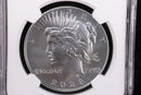 2023 Peace Silver Dollar Commemorative, NGC MS 69, Store