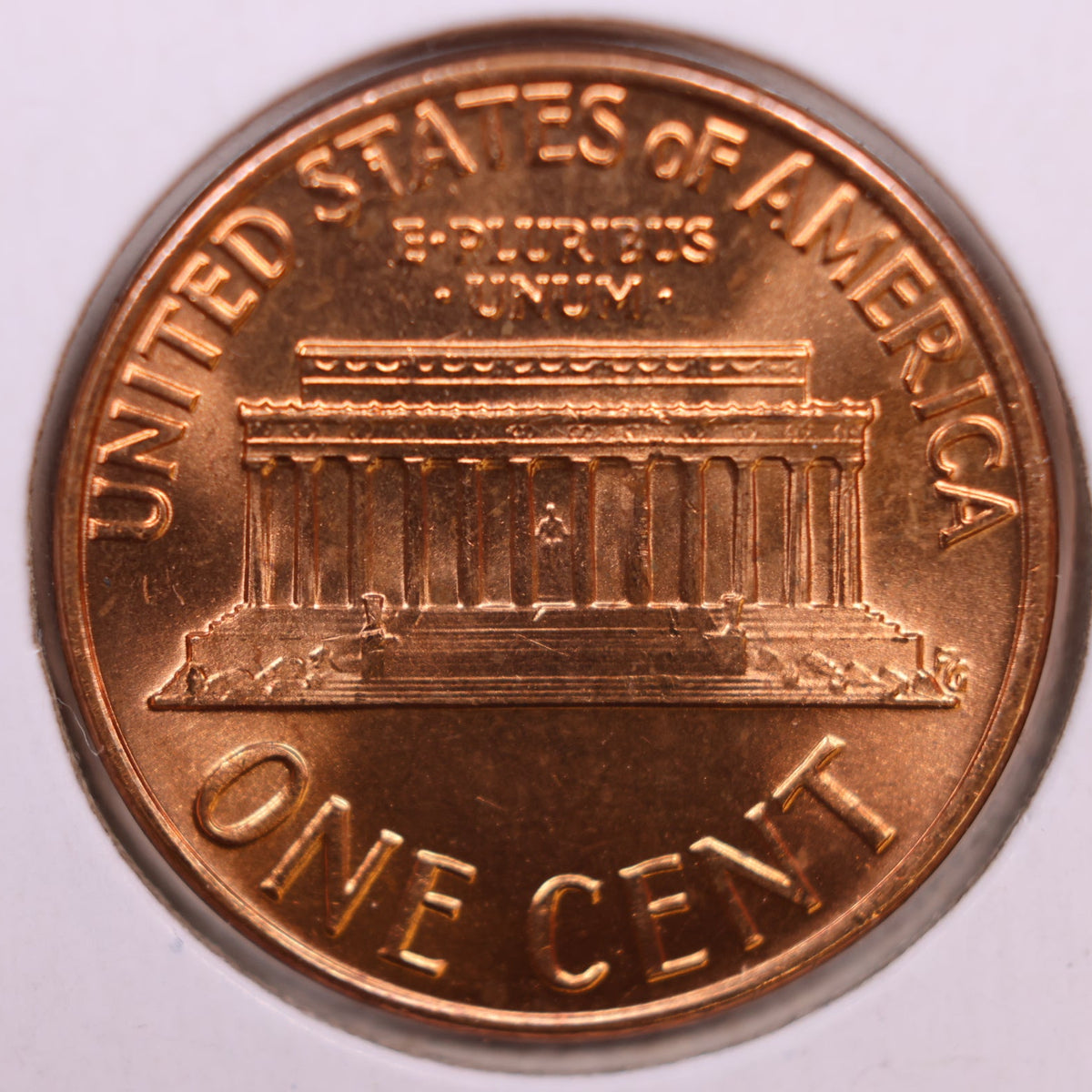 1974 Lincoln Memorial Cent, Mint Uncirculated Coin, Store #CT1703