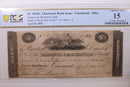 1818 $5, Farmers & MECHANICS., Cincinnati OH, Obsolete Currency, PCGS F-15, Store