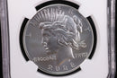2023 Peace Silver Dollar Commemorative, NGC MS 69, Store