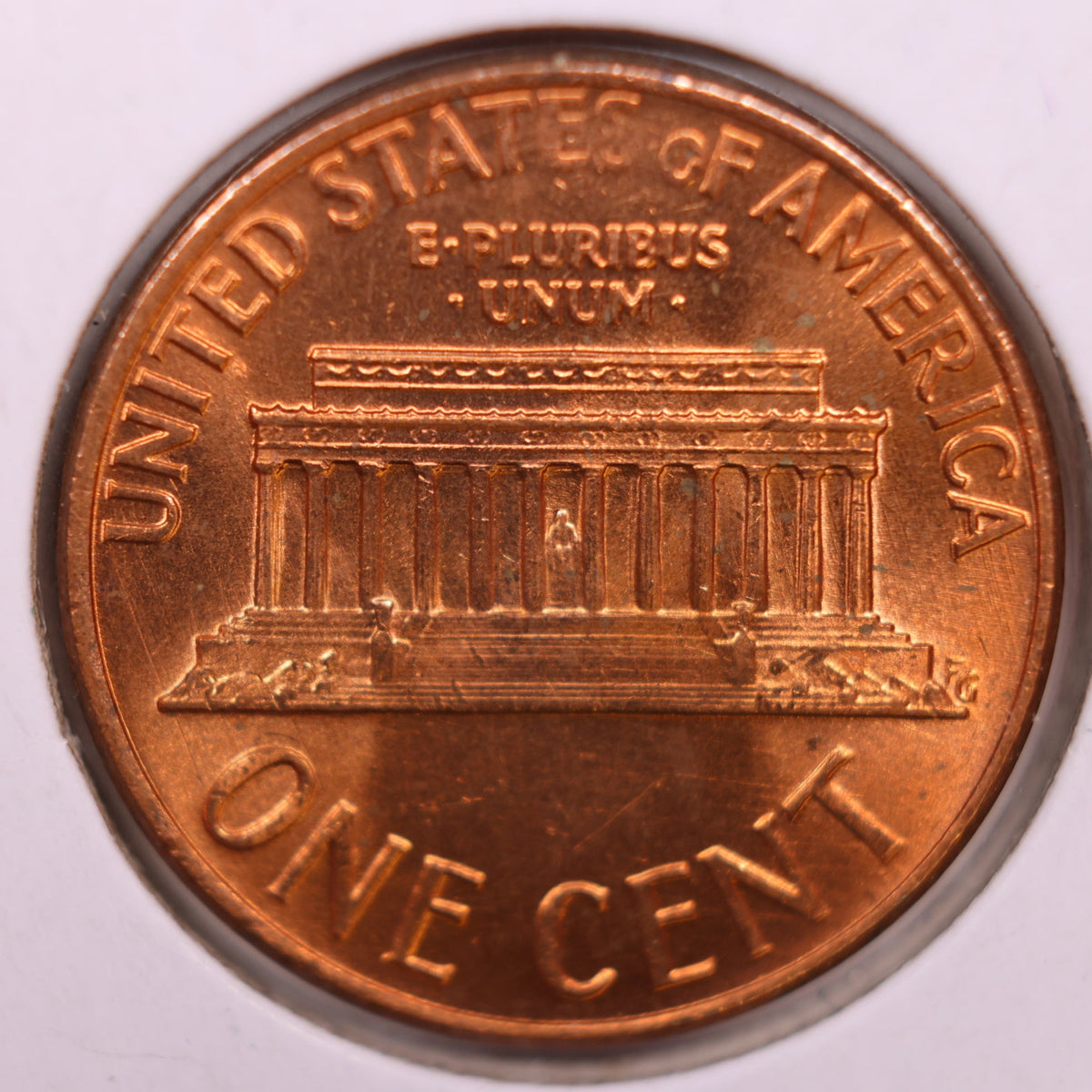 1974-D Lincoln Memorial Cent, Mint Uncirculated Coin, Store #CT1704