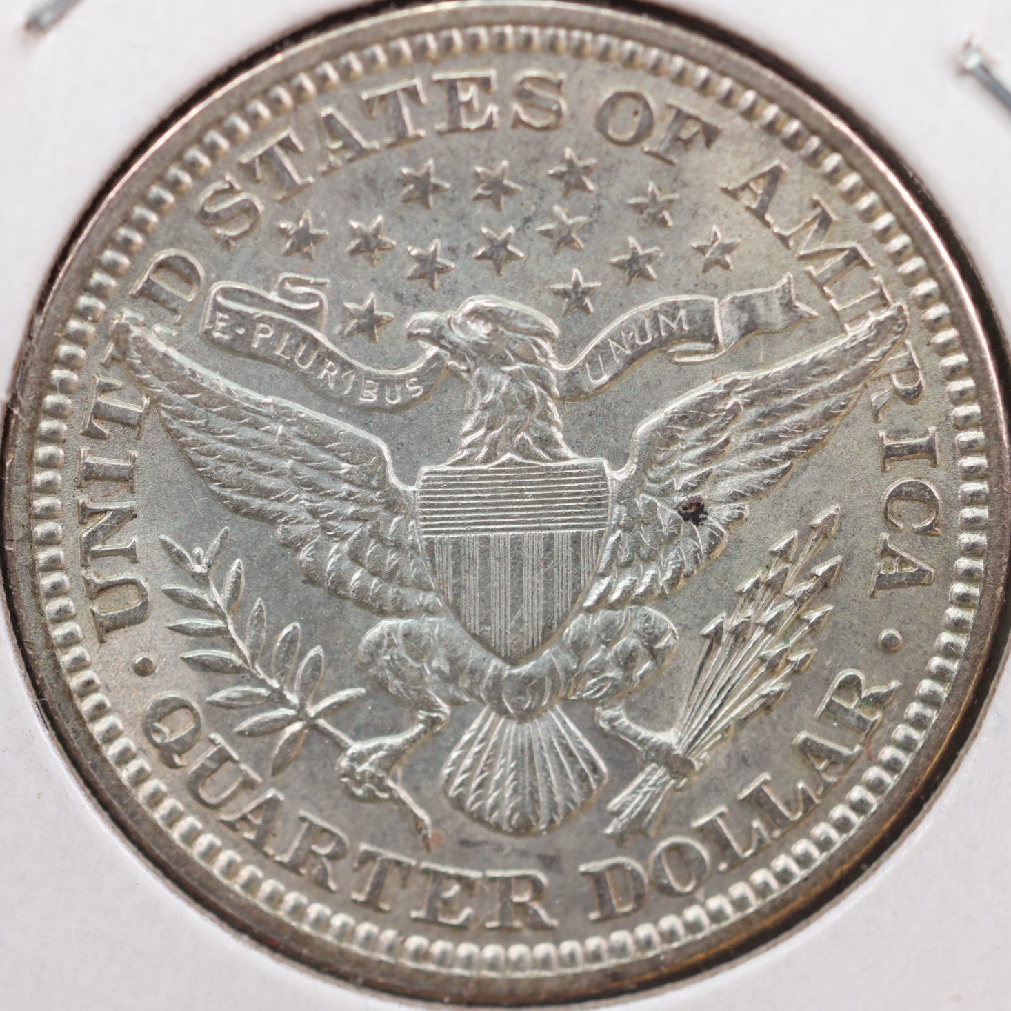 1915 Barber Silver Quarter, Extra Fine+ Circulated Coin, Store #QR944.