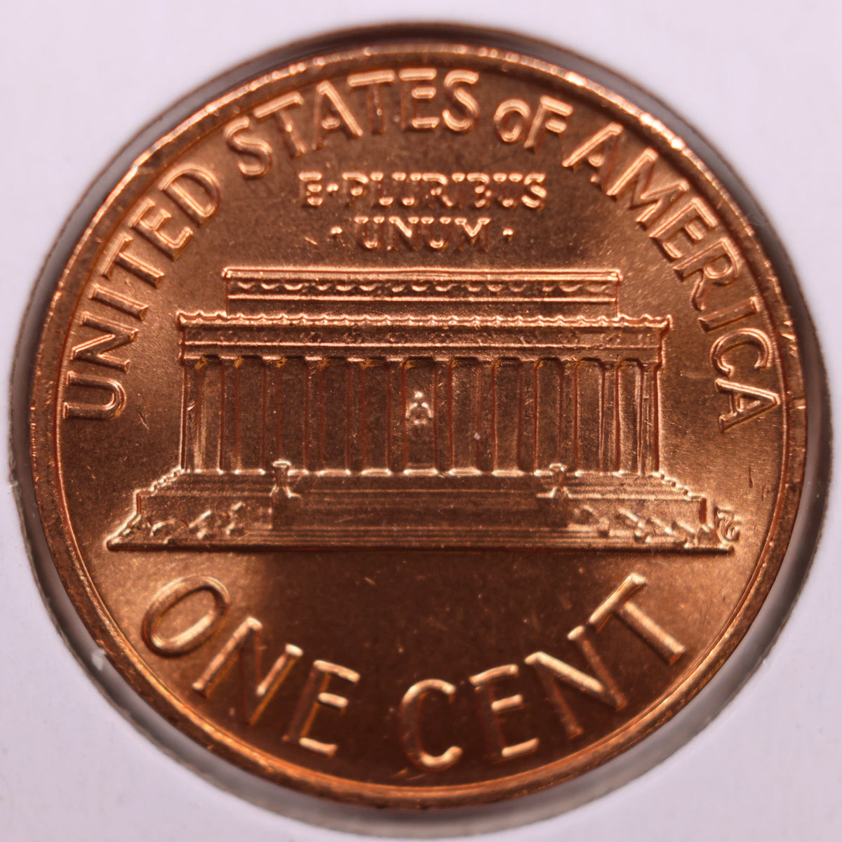 1975 Lincoln Memorial Cent, Mint Uncirculated Coin, Store #CT1706