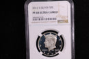 2012-S Kennedy Silver Proof Half Dollar, NGC Certified. Store