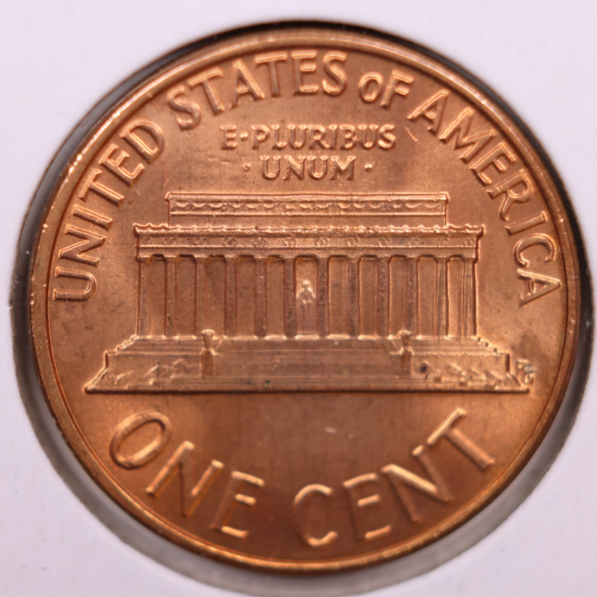 1975-D Lincoln Memorial Cent, Mint Uncirculated Coin, Store #CT1707