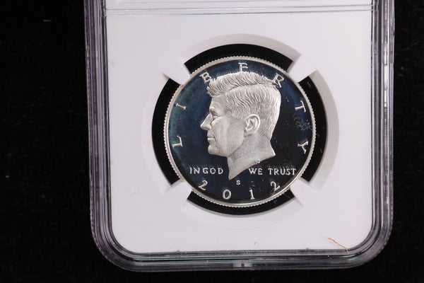 2012-S Kennedy Silver Proof Half Dollar, NGC Certified. Store #23082355