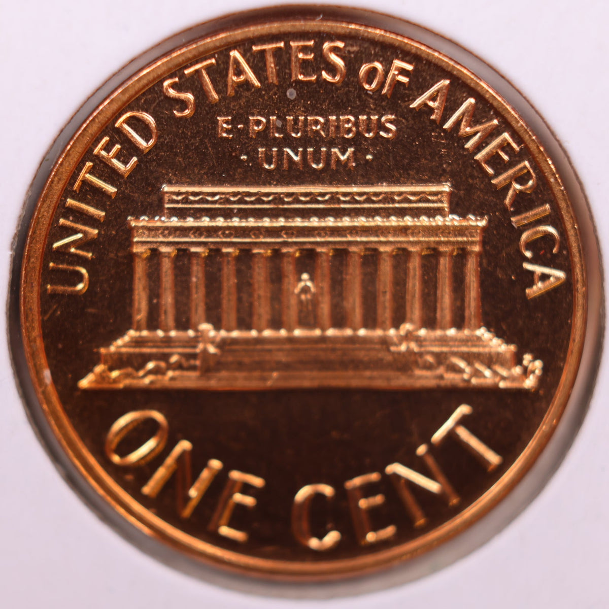 1975-S Lincoln Memorial Cent, Proof Uncirculated Coin, Store #CT1708