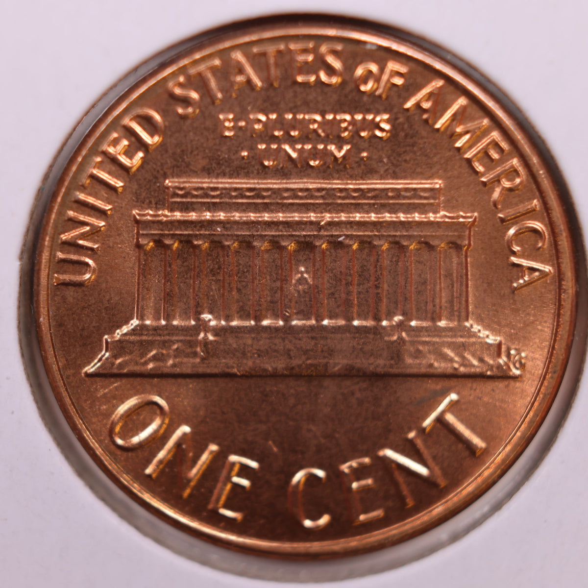 1976-D Lincoln Memorial Cent, Uncirculated Coin, Store #CT1710