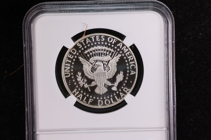 2013-S Kennedy Silver Proof Half Dollar, NGC Certified. Store