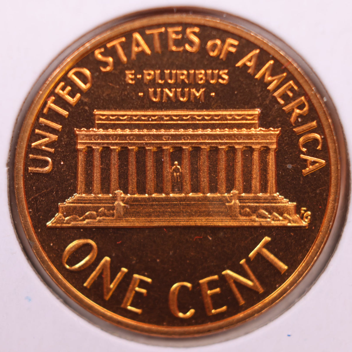 1976-S Lincoln Memorial Cent, Proof Uncirculated Coin, Store #CT1711