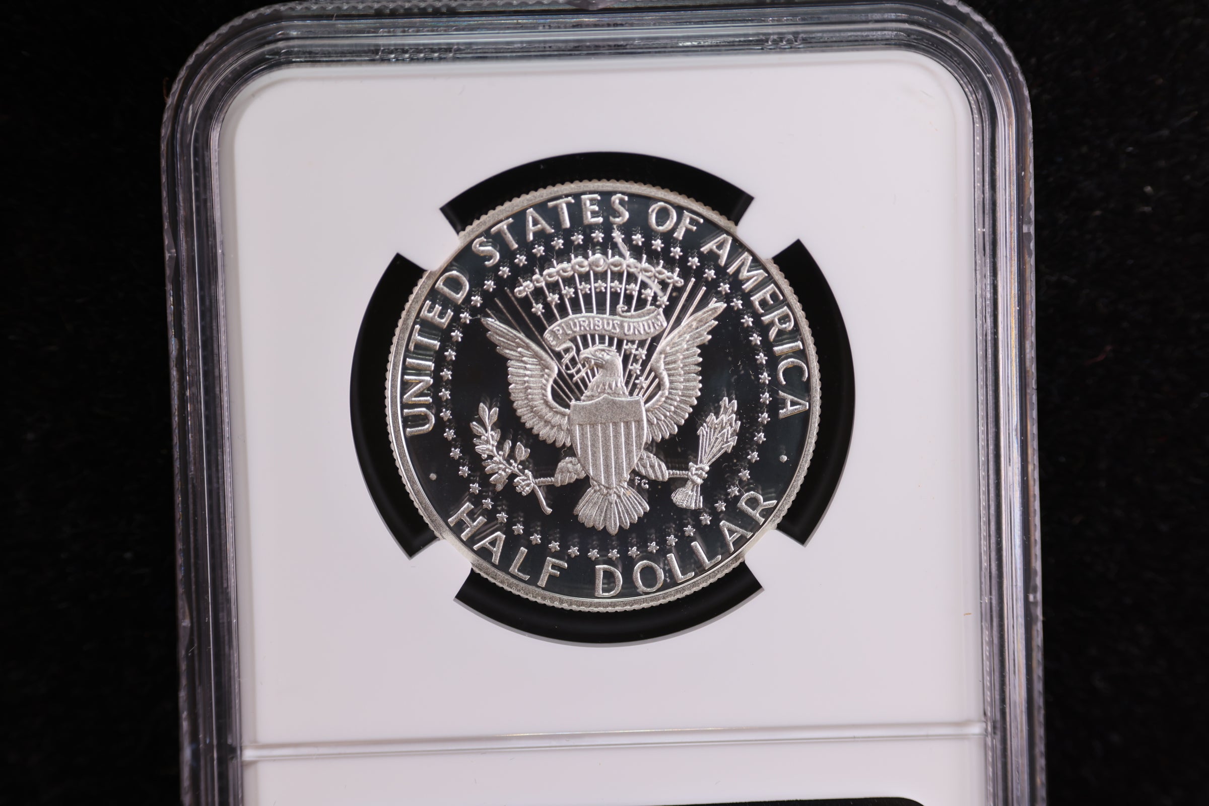 2014-S Kennedy Silver Proof Half Dollar, NGC Certified. Store #23082357