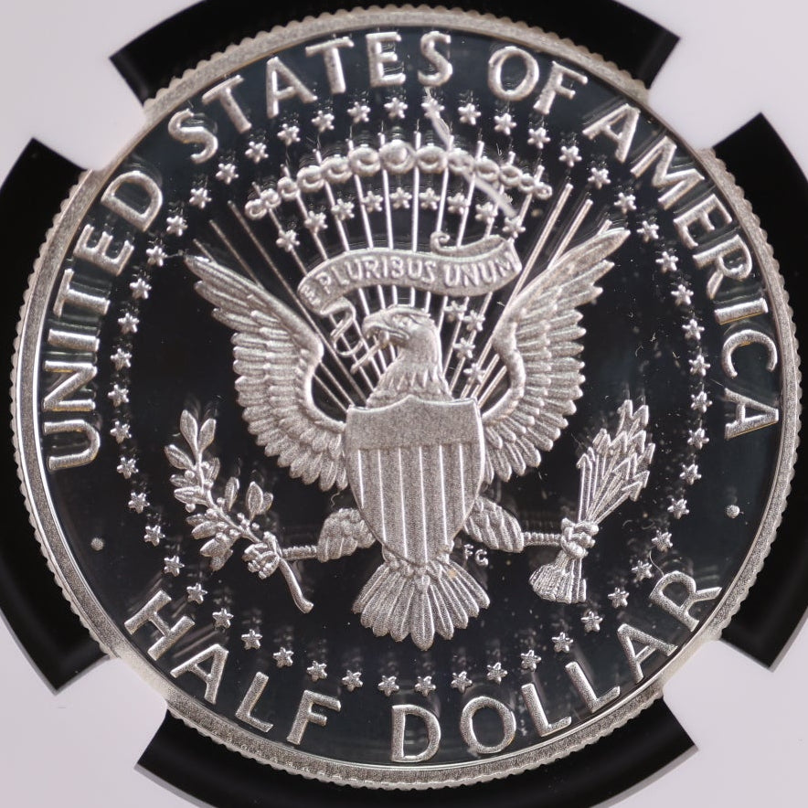 2014-S Kennedy Silver Proof Half Dollar, NGC PF-68 Ultra Cameo, Store #HR1948