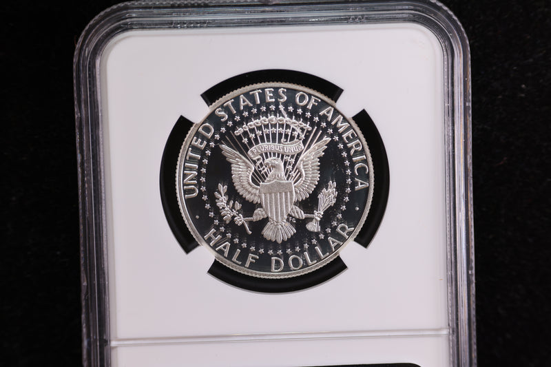 2014-S Kennedy Silver Proof Half Dollar, NGC Certified. Store