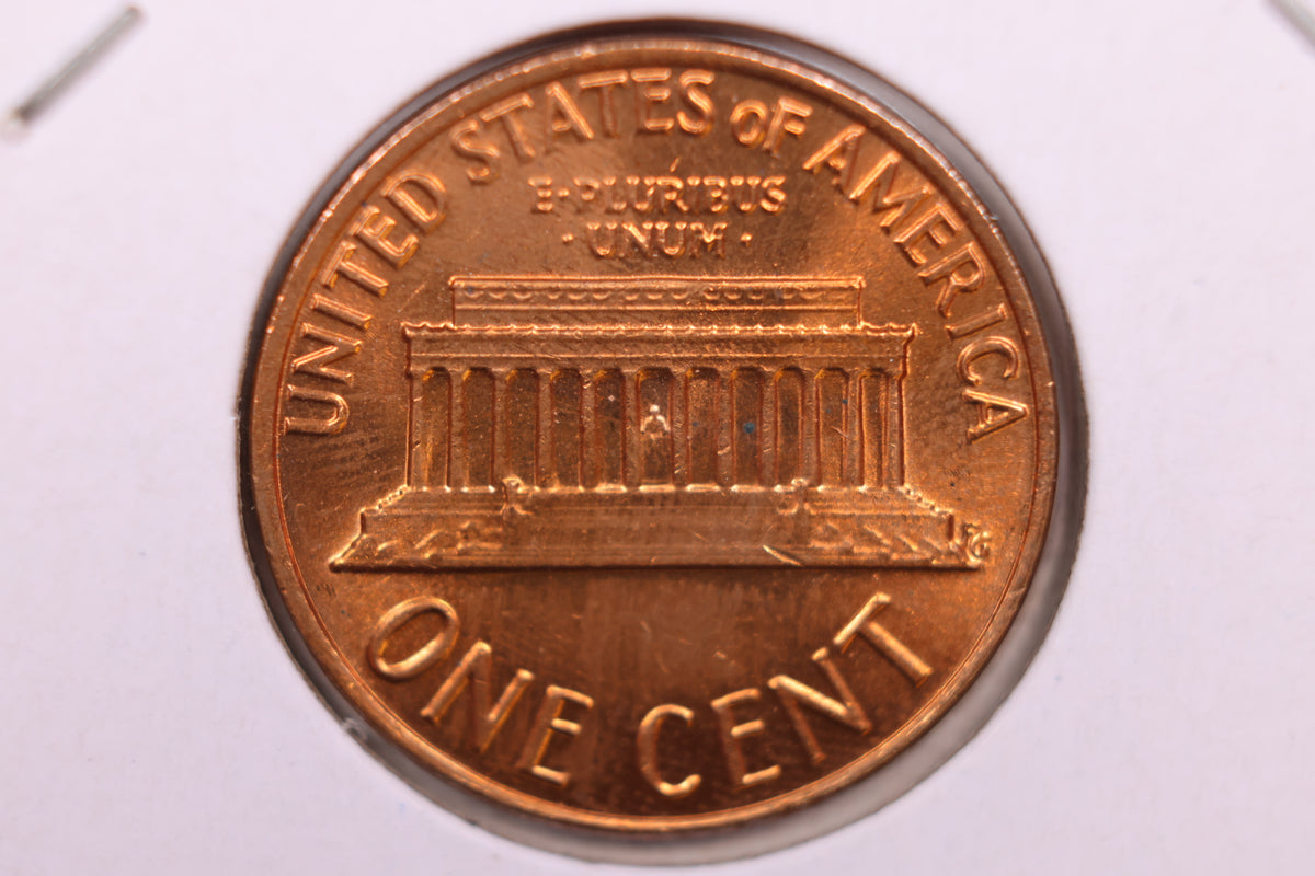 1977 Lincoln Memorial Cent, Uncirculated Coin, Store #CT1712