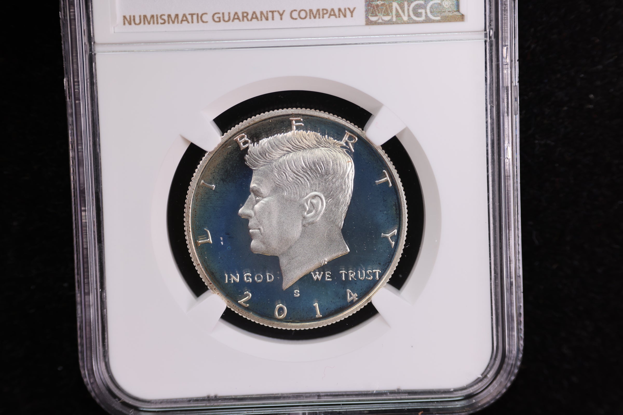 2014-S Kennedy Silver Proof Half Dollar, NGC Certified. Store #23082357