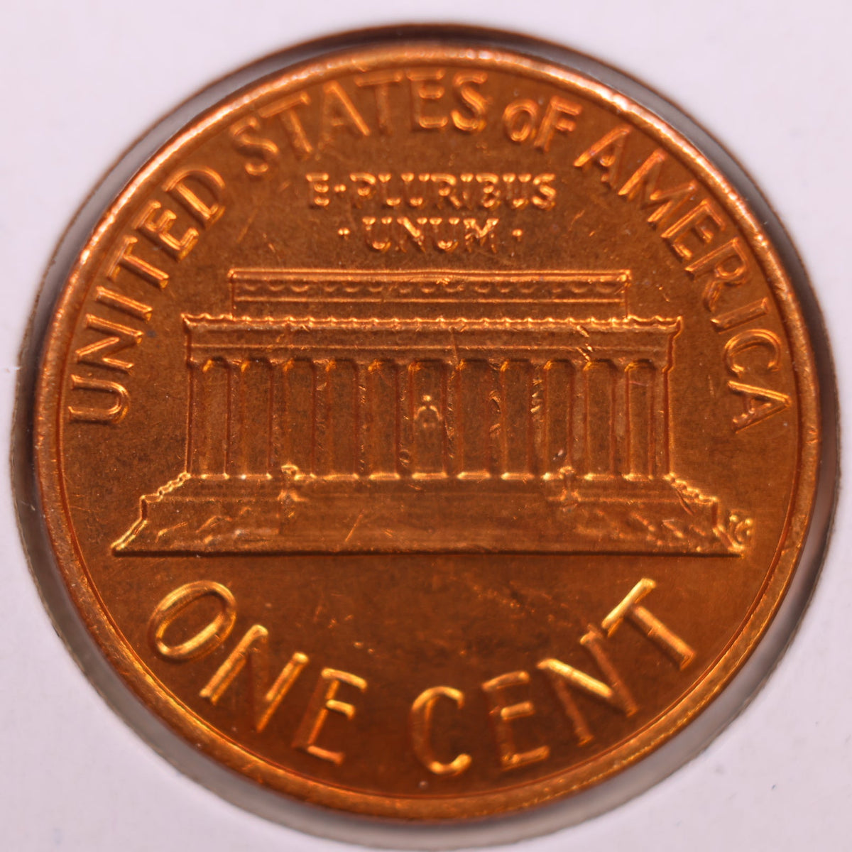 1977-D Lincoln Memorial Cent, Uncirculated Coin, Store #CT1713