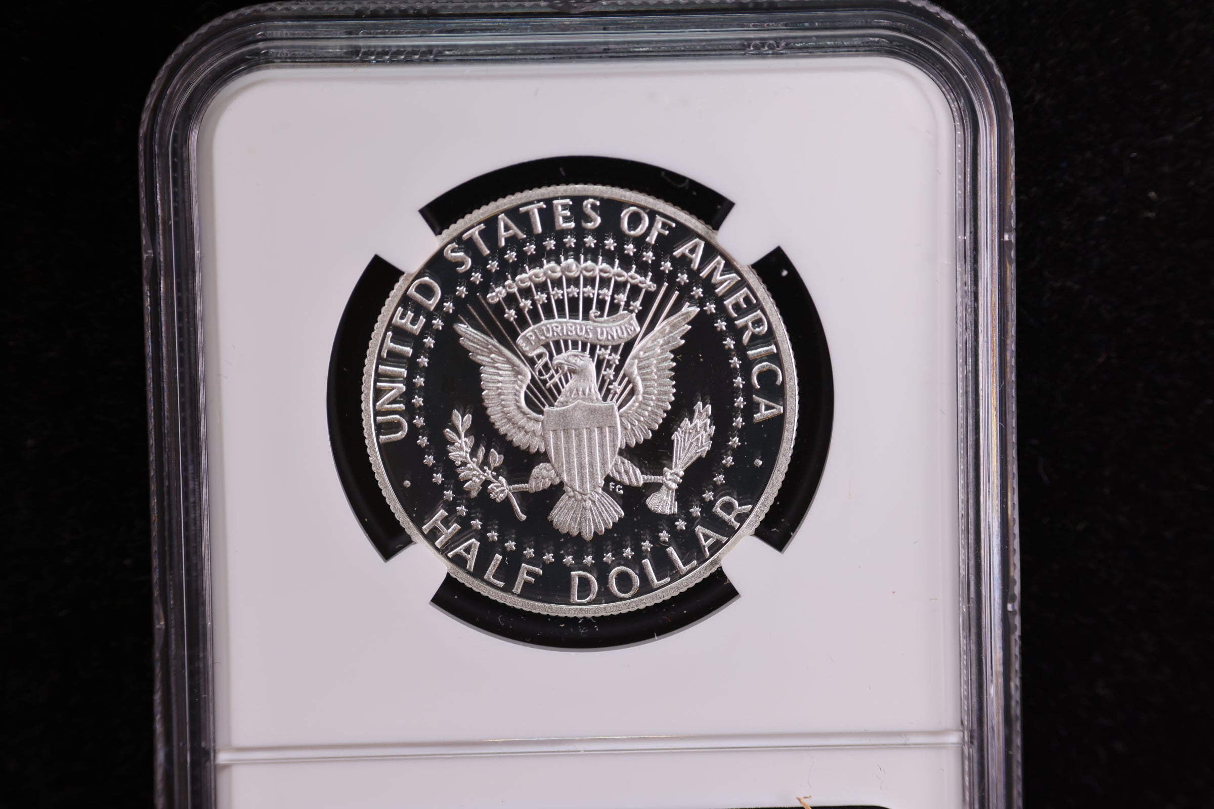 2014-S Kennedy Silver Proof Half Dollar, NGC Certified. Store #23082357