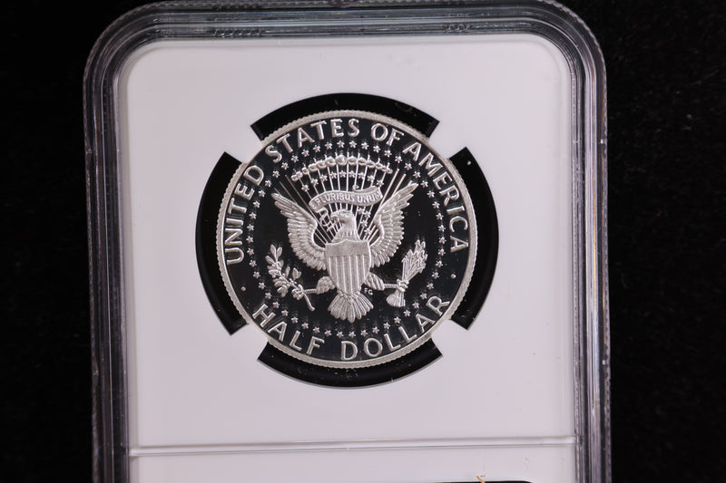 2014-S Kennedy Silver Proof Half Dollar, NGC Certified. Store