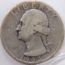 1932 Washington Quarter, Very Good Circulated Coin, Store