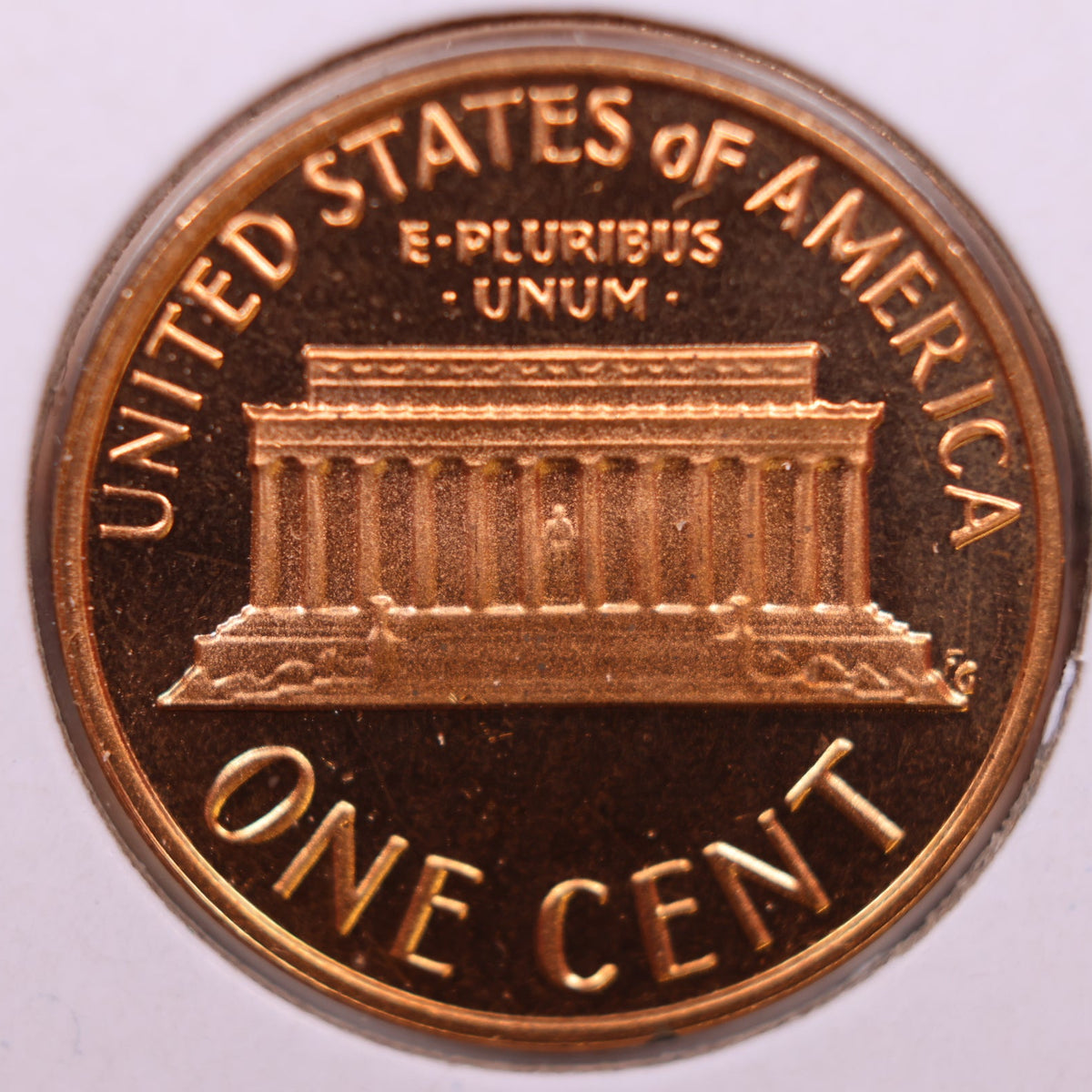 1977-S Lincoln Memorial Cent, Proof Uncirculated Coin, Store #CT1714