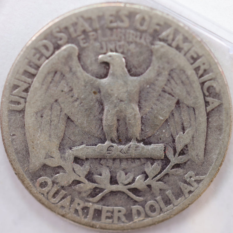 1932 Washington Quarter, Very Good Circulated Coin, Store