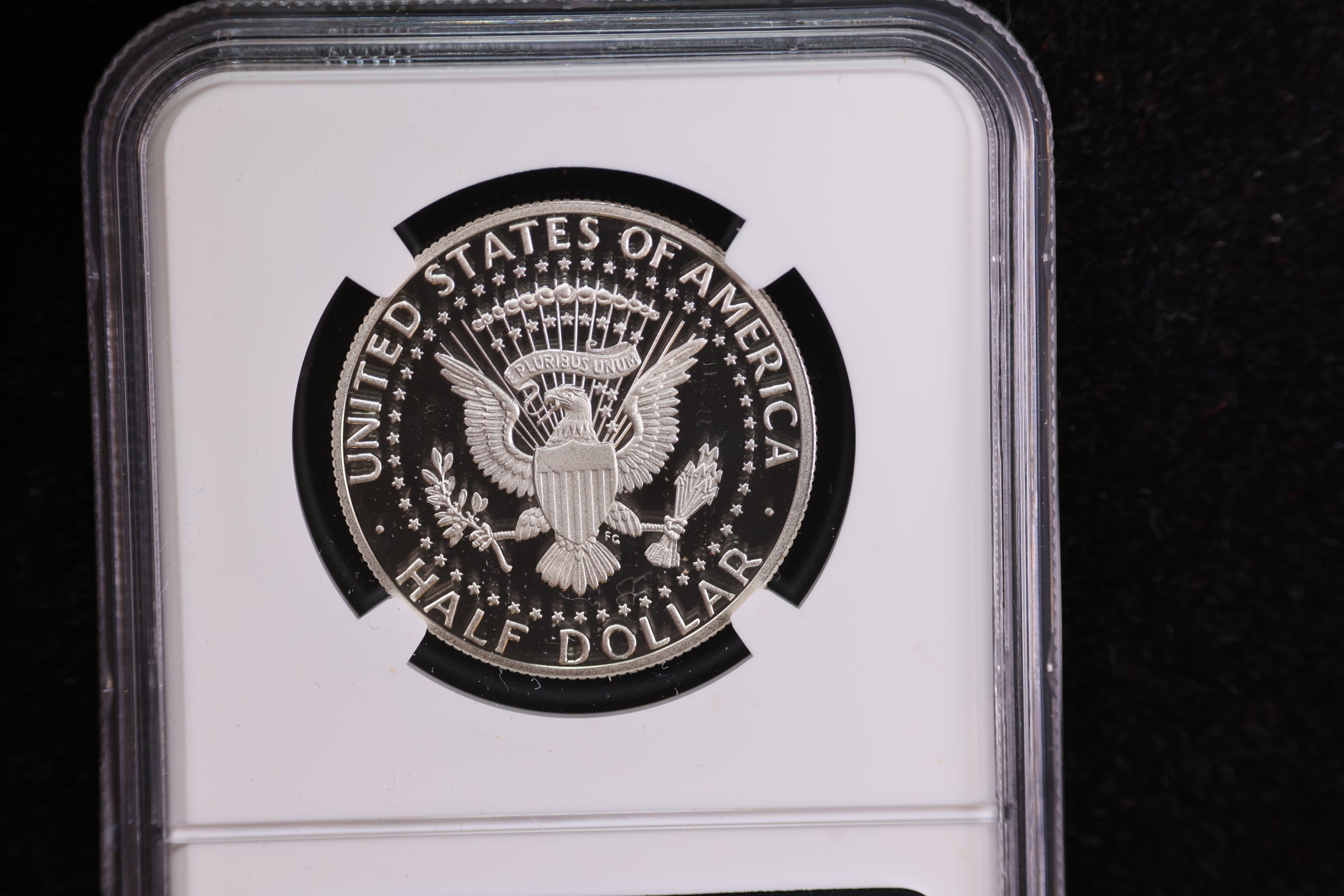 2016-S Kennedy Silver Proof Half Dollar, NGC Certified. Store #23082358