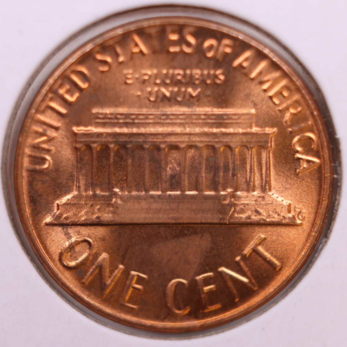 1978 Lincoln Memorial Cent, Uncirculated Coin, Store #CT1715