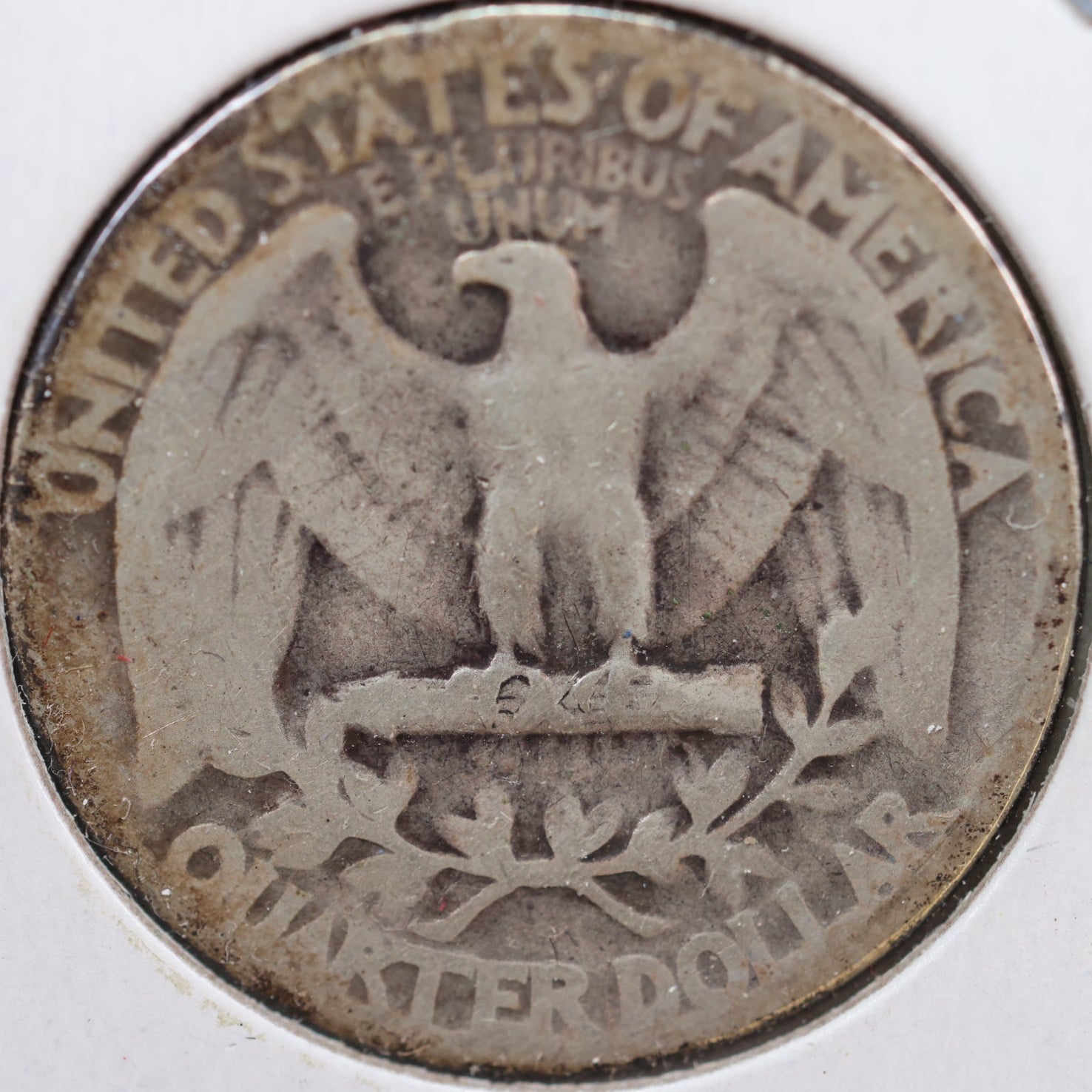 1932 Washington Quarter, Very Good Circulated Coin, Store #QR955